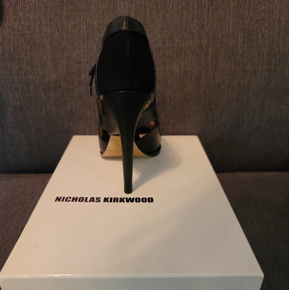 Nicholas Kirkwood Lace up heels - Picture 7 of 12